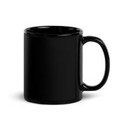 TAL Black Glossy Mug