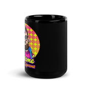 TAL Black Glossy Mug