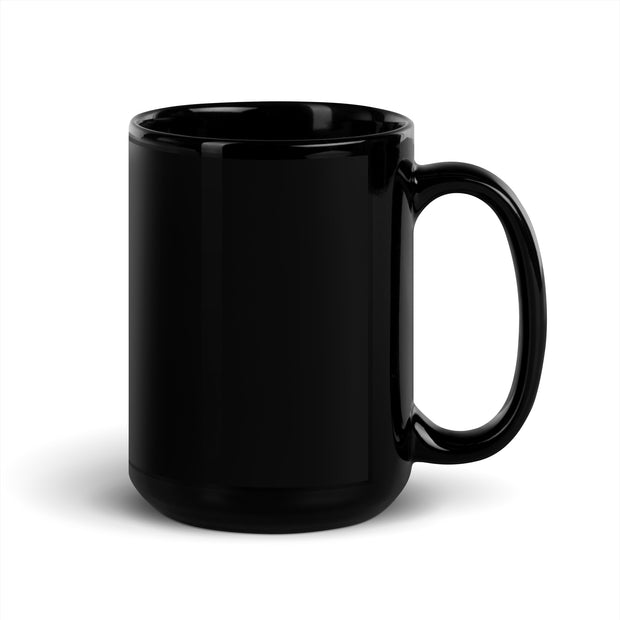 TAL Black Glossy Mug