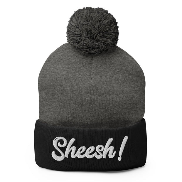 Sheesh Pom-Pom Beanie