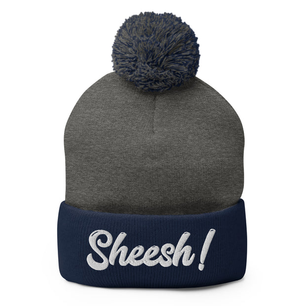 Sheesh Pom-Pom Beanie