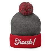 Sheesh Pom-Pom Beanie