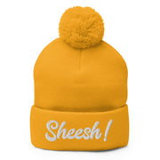 Sheesh Pom-Pom Beanie