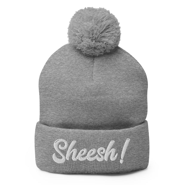 Sheesh Pom-Pom Beanie