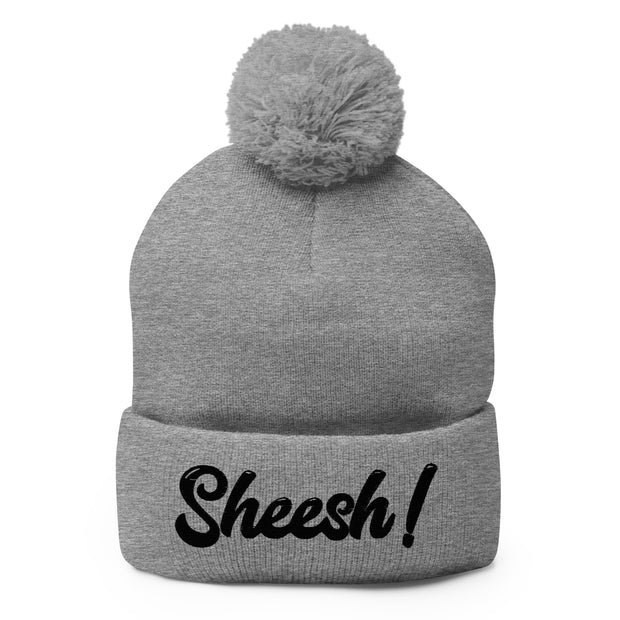 Sheesh Pom-Pom Beanie