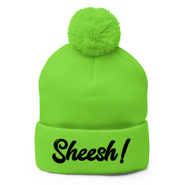 Sheesh Pom-Pom Beanie