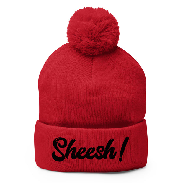 Sheesh Pom-Pom Beanie