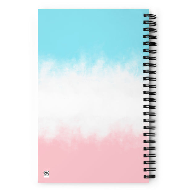 Spiral notebook