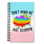 Spiral notebook